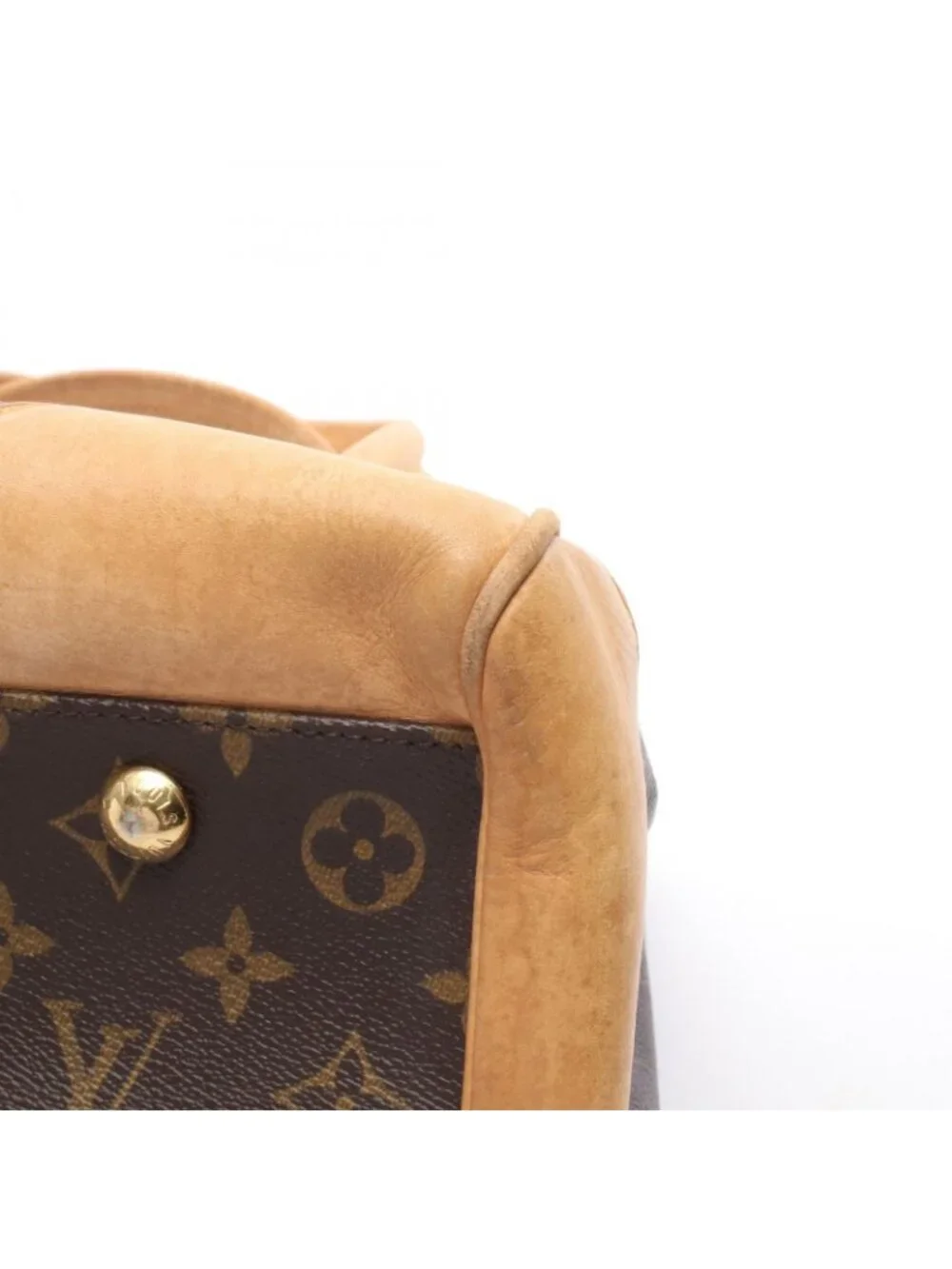 Louis Vuitton Shoulder Bag Beverly GM Canvas Leather